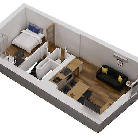 Lou Baou - Calme - Lumineux - Wifi Apartman Gardanne Kültér fotó