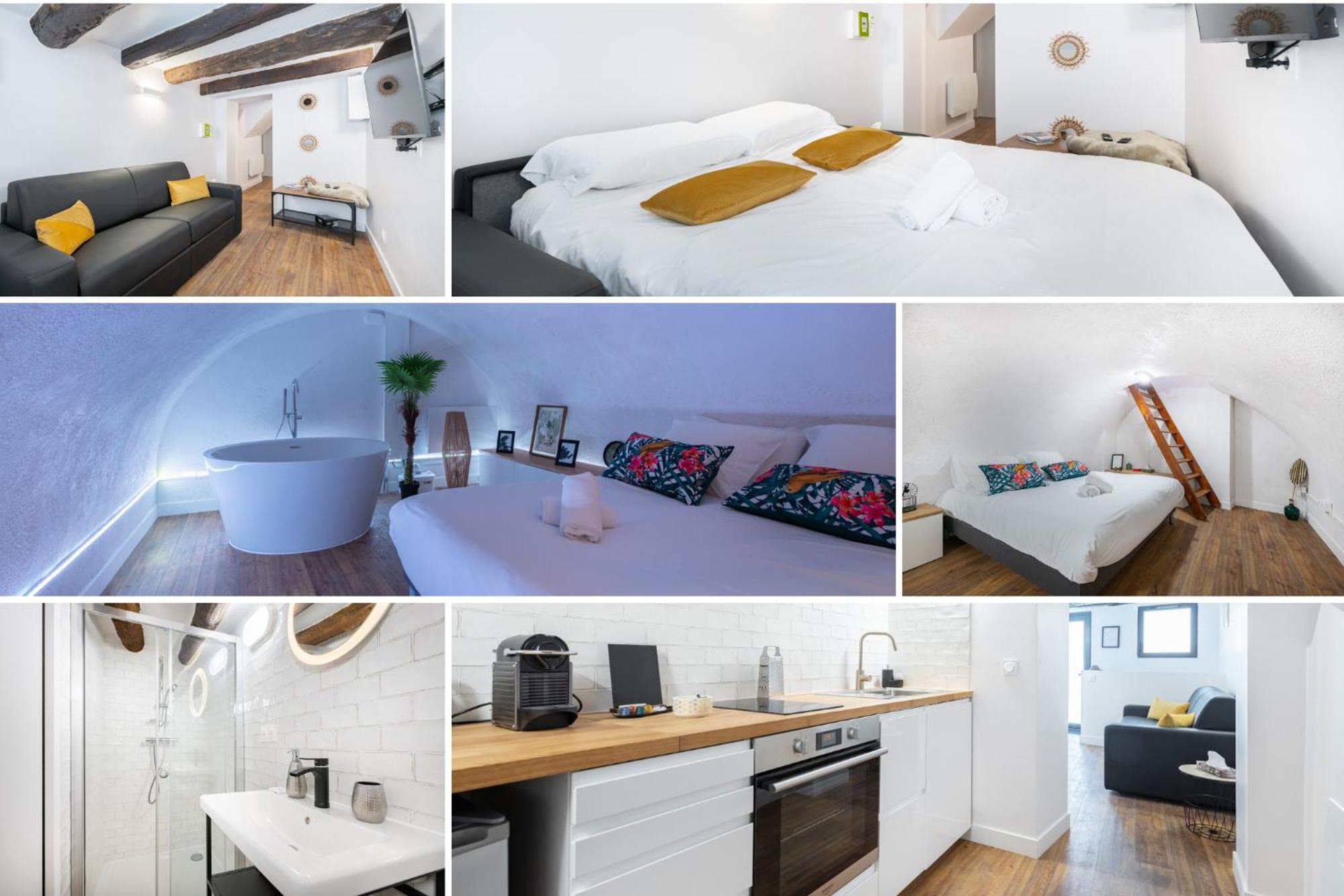 Lou Baou - Calme - Lumineux - Wifi Apartman Gardanne Szoba fotó
