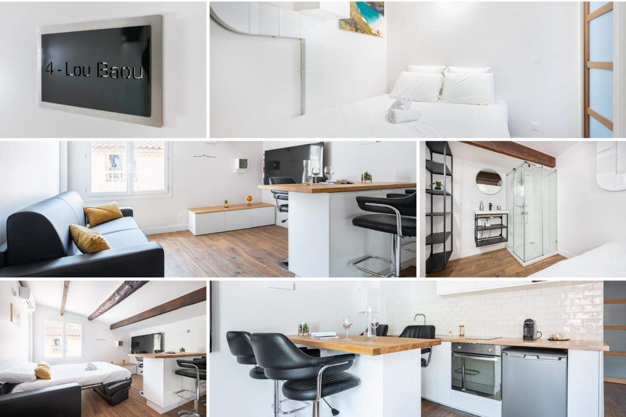 Lou Baou - Calme - Lumineux - Wifi Apartman Gardanne Szoba fotó