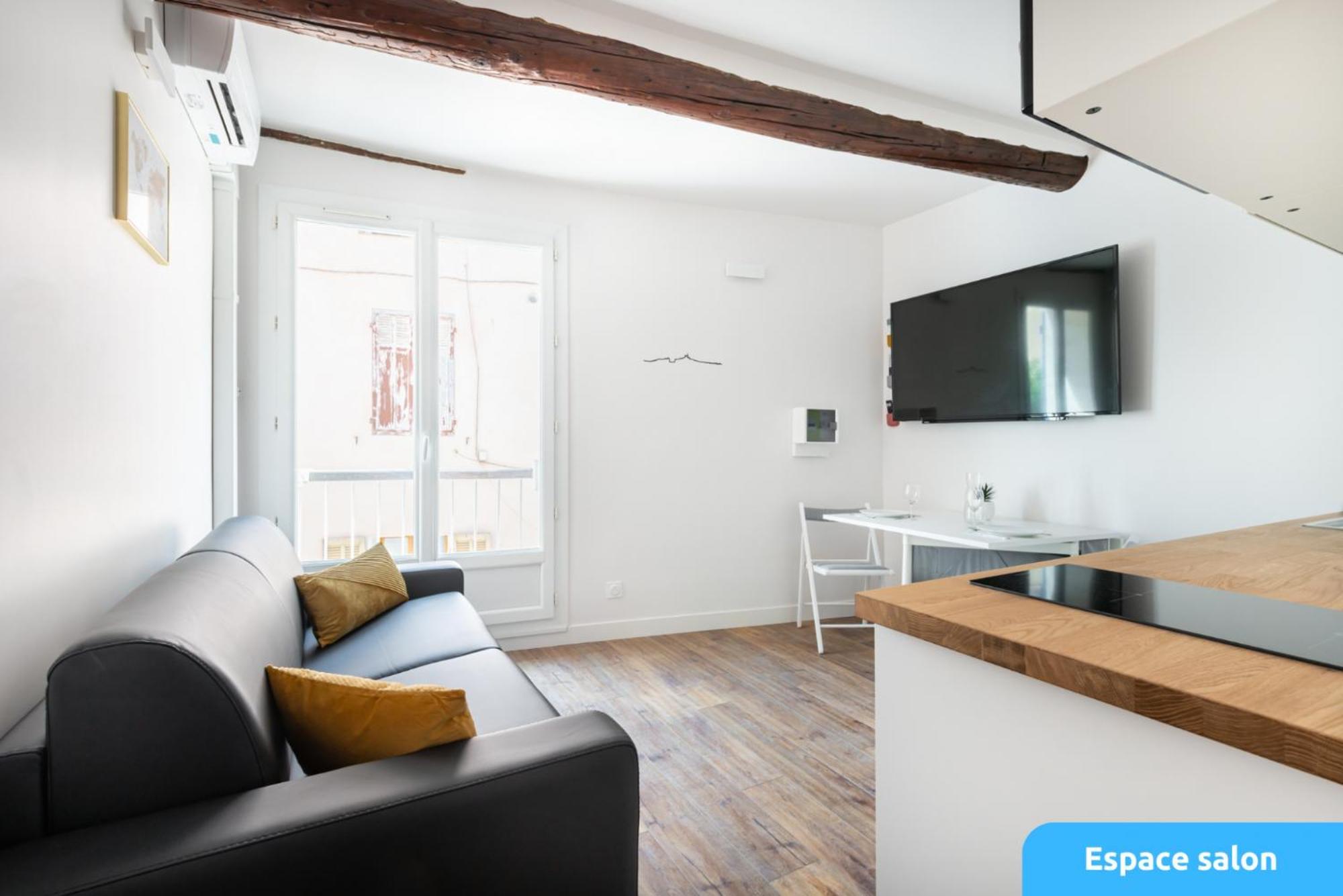 Lou Baou - Calme - Lumineux - Wifi Apartman Gardanne Szoba fotó