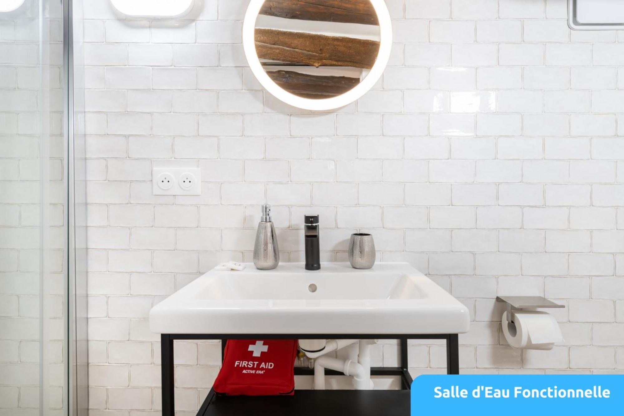 Lou Baou - Calme - Lumineux - Wifi Apartman Gardanne Szoba fotó
