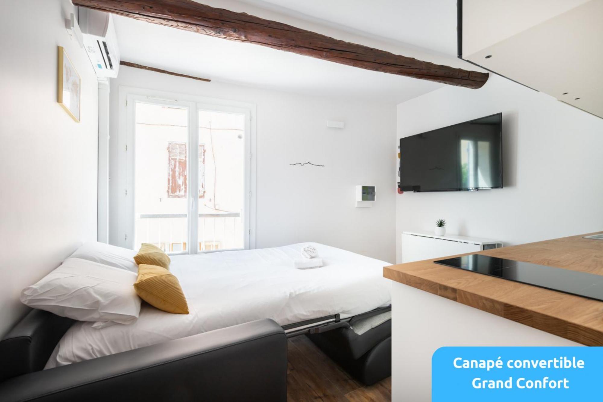 Lou Baou - Calme - Lumineux - Wifi Apartman Gardanne Szoba fotó