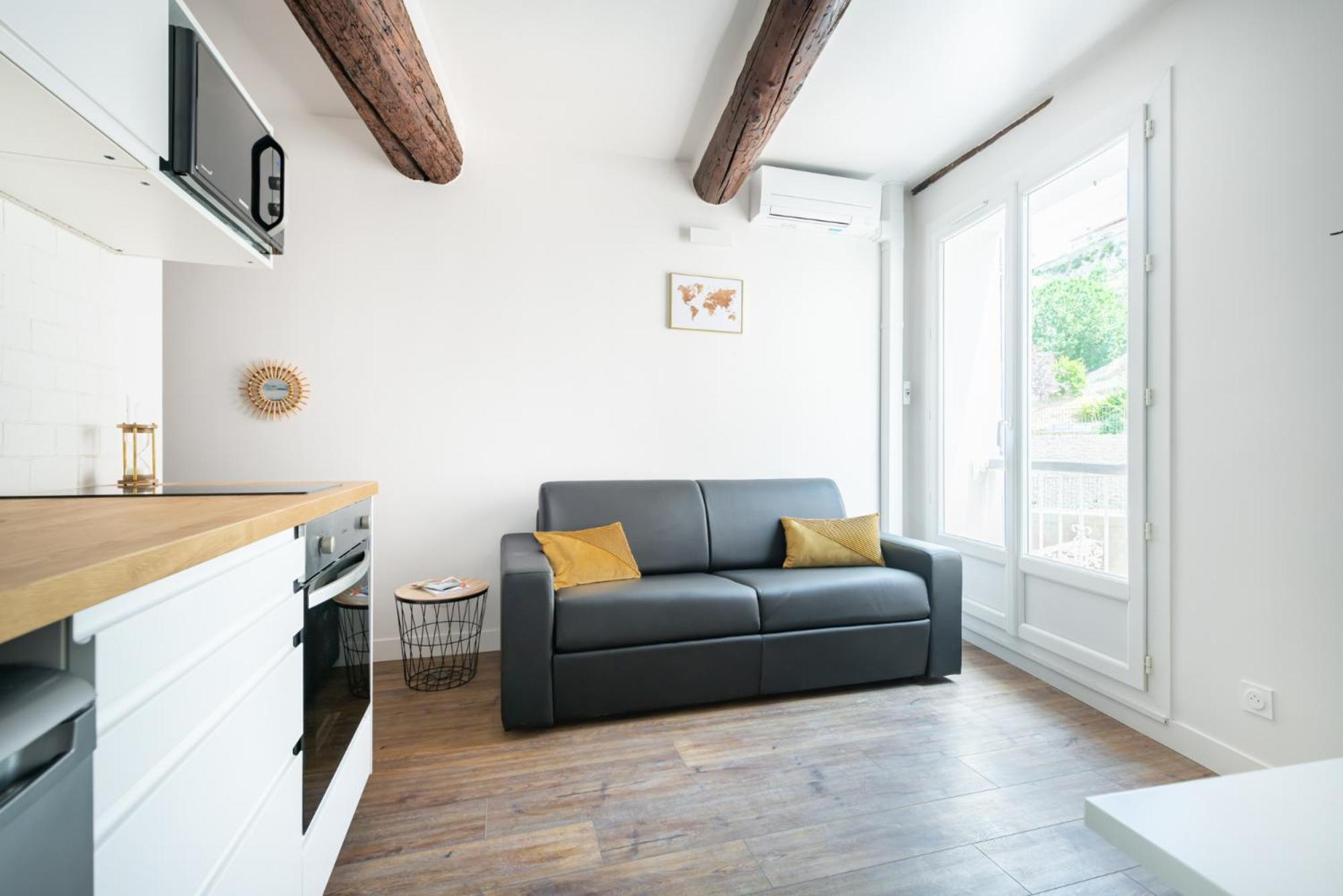 Lou Baou - Calme - Lumineux - Wifi Apartman Gardanne Szoba fotó
