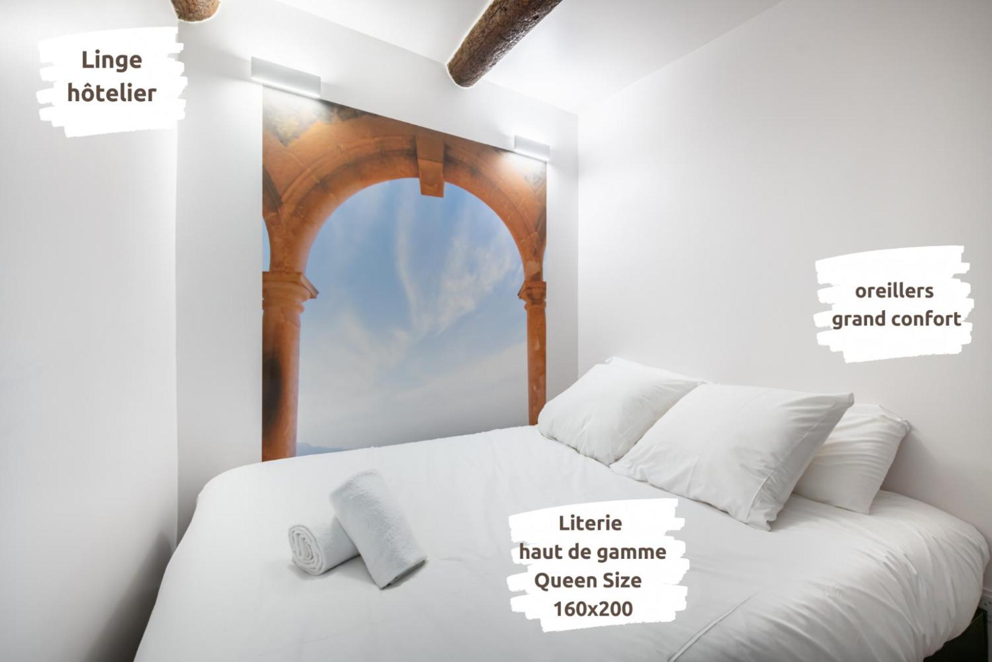 Lou Baou - Calme - Lumineux - Wifi Apartman Gardanne Szoba fotó