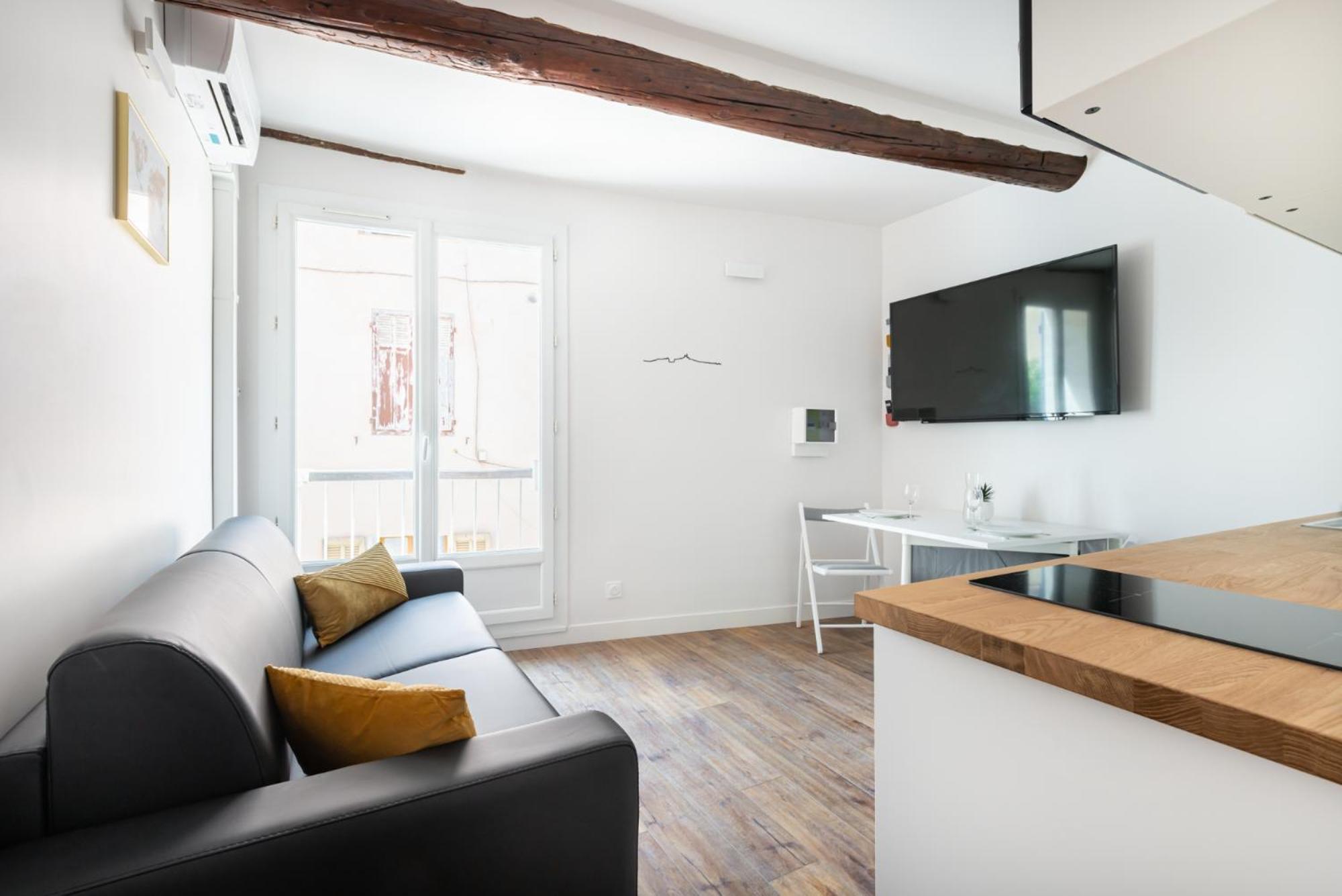Lou Baou - Calme - Lumineux - Wifi Apartman Gardanne Szoba fotó