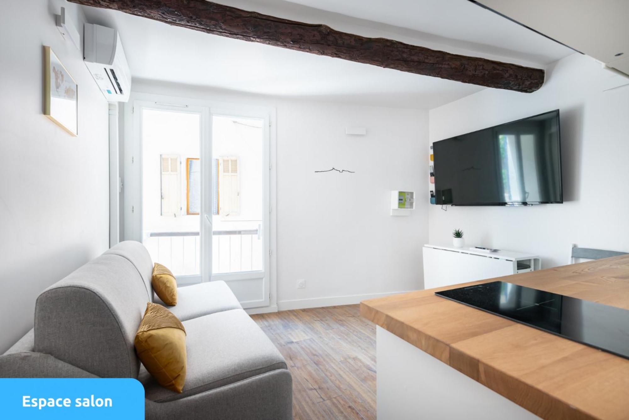 Lou Baou - Calme - Lumineux - Wifi Apartman Gardanne Szoba fotó