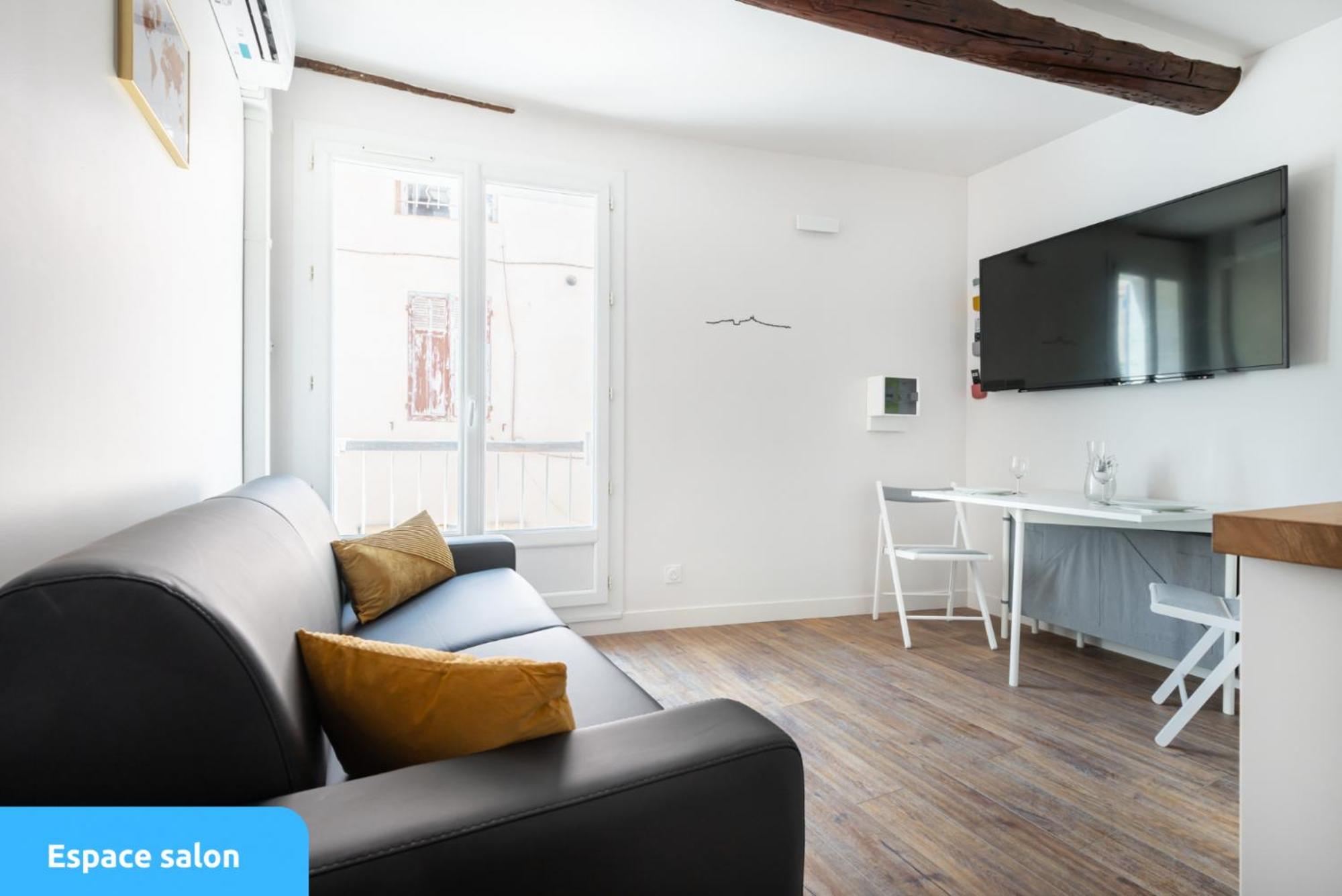 Lou Baou - Calme - Lumineux - Wifi Apartman Gardanne Szoba fotó