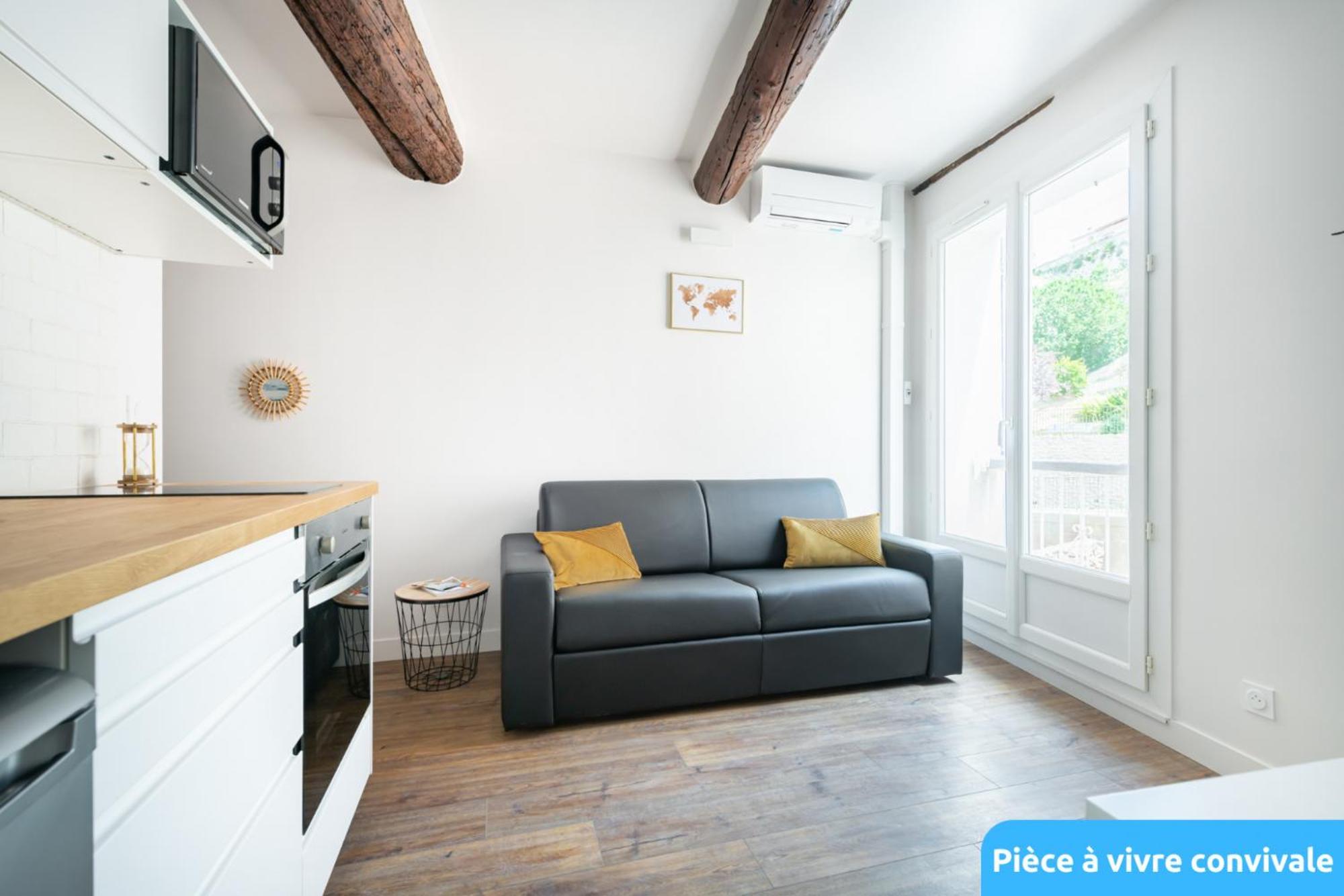 Lou Baou - Calme - Lumineux - Wifi Apartman Gardanne Szoba fotó