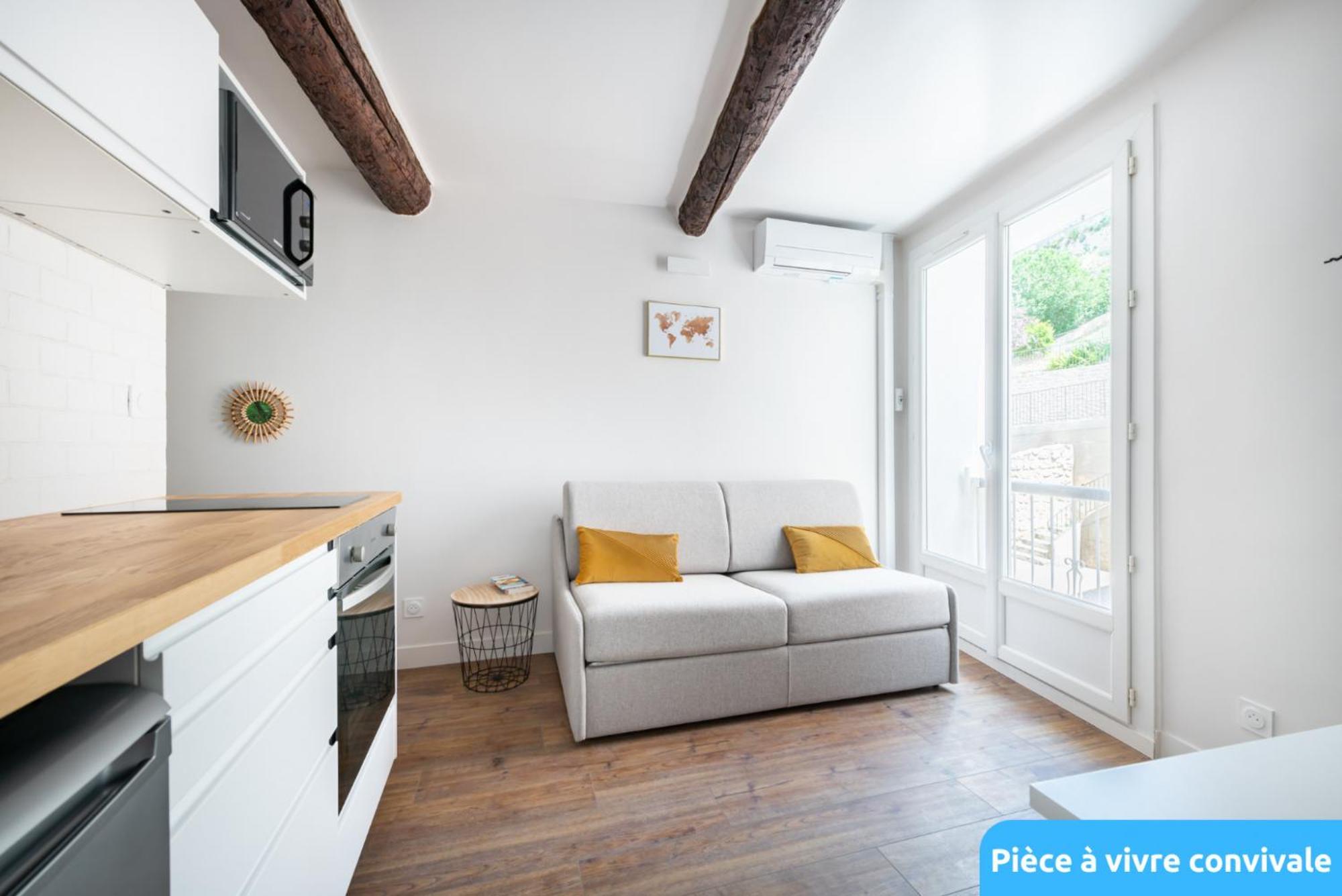 Lou Baou - Calme - Lumineux - Wifi Apartman Gardanne Szoba fotó