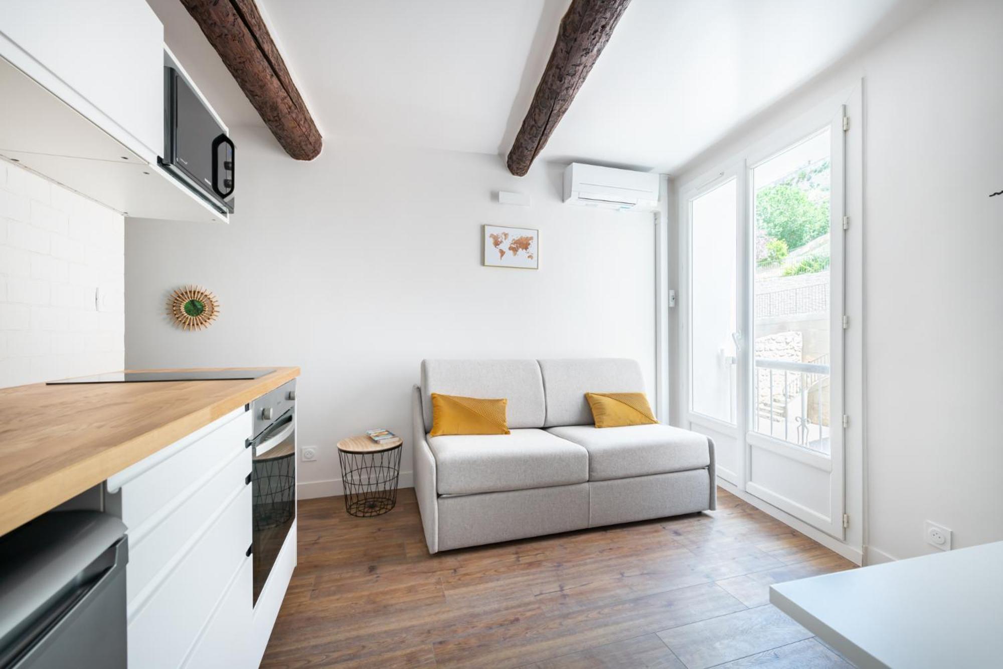 Lou Baou - Calme - Lumineux - Wifi Apartman Gardanne Szoba fotó