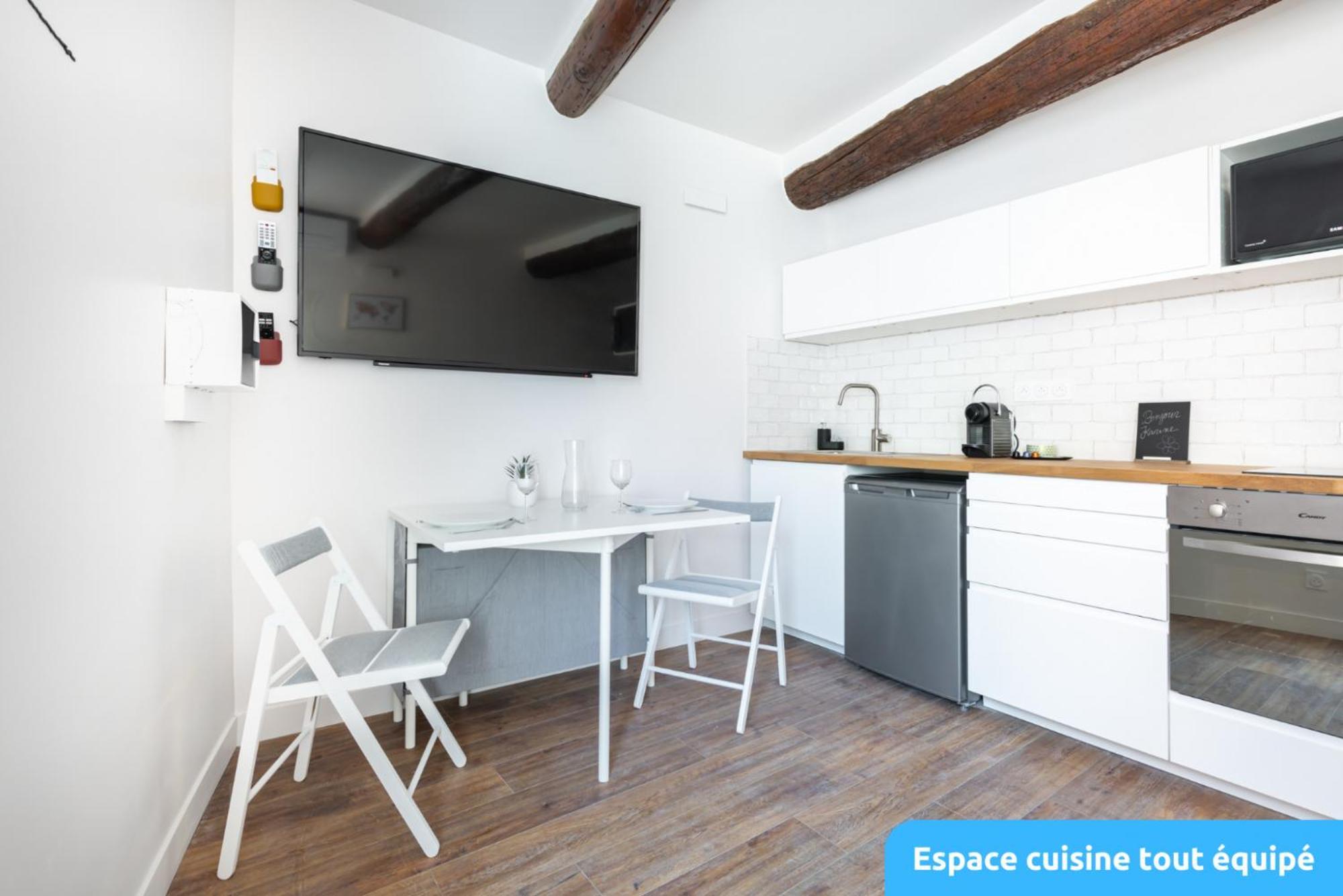 Lou Baou - Calme - Lumineux - Wifi Apartman Gardanne Szoba fotó