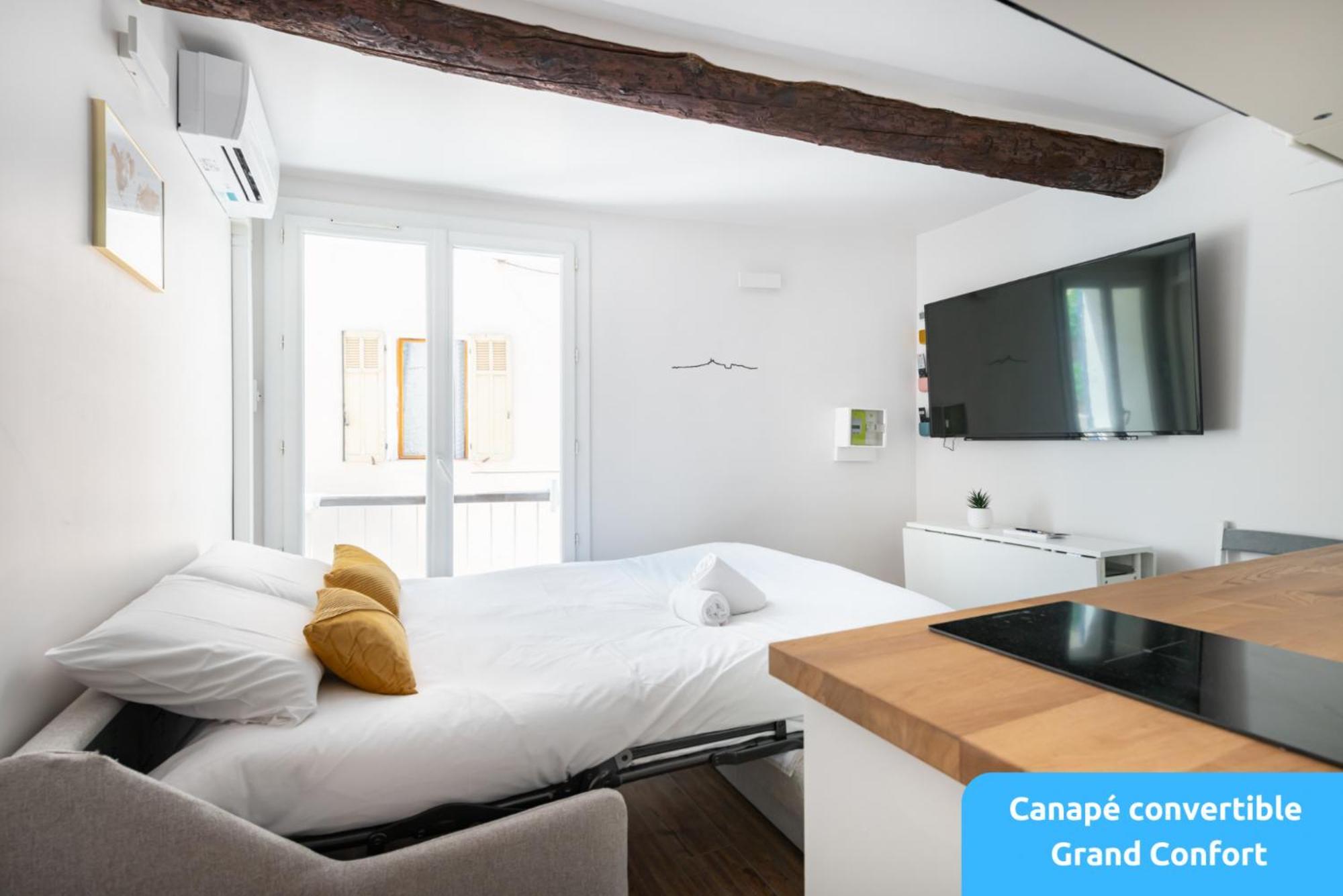 Lou Baou - Calme - Lumineux - Wifi Apartman Gardanne Szoba fotó