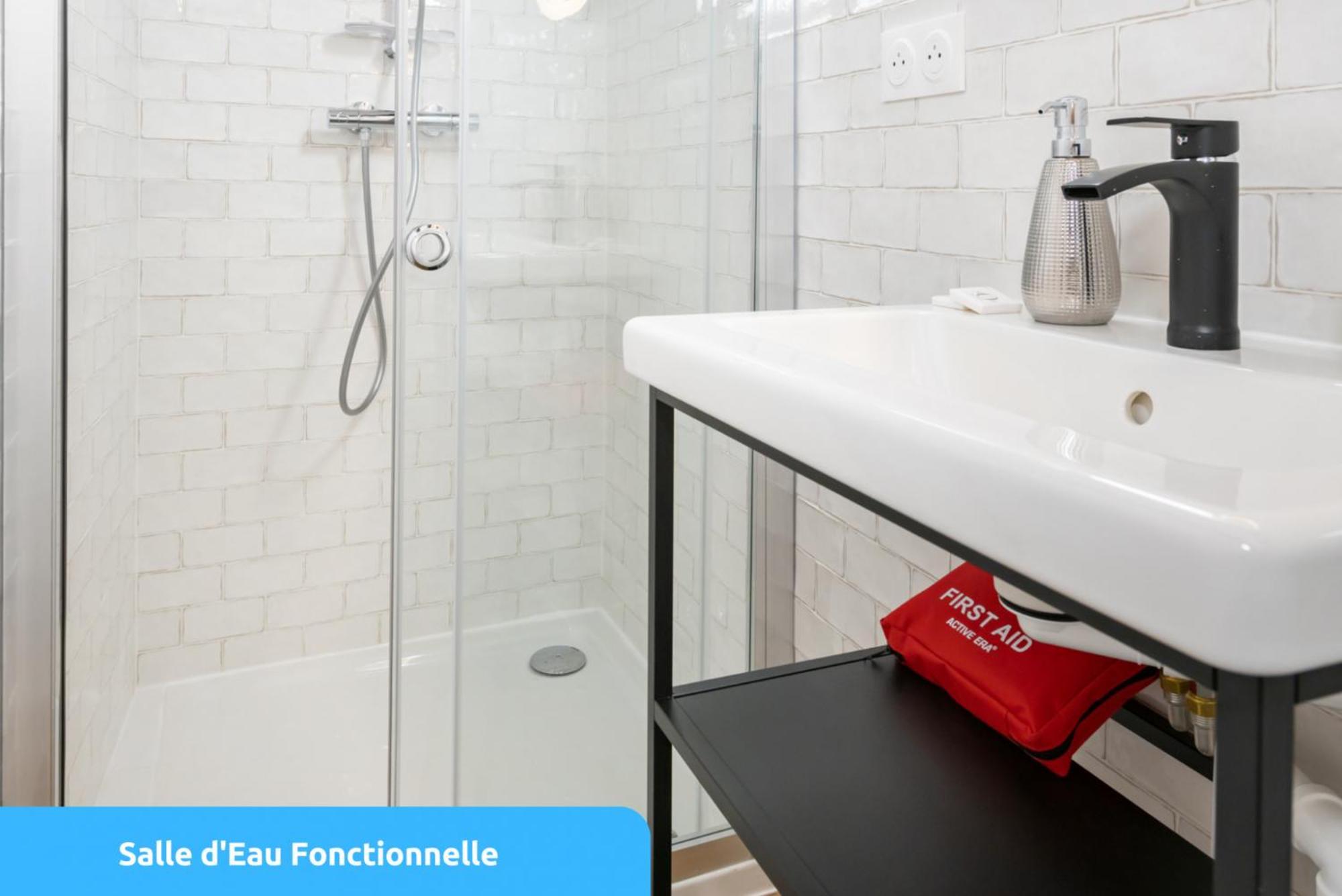 Lou Baou - Calme - Lumineux - Wifi Apartman Gardanne Szoba fotó