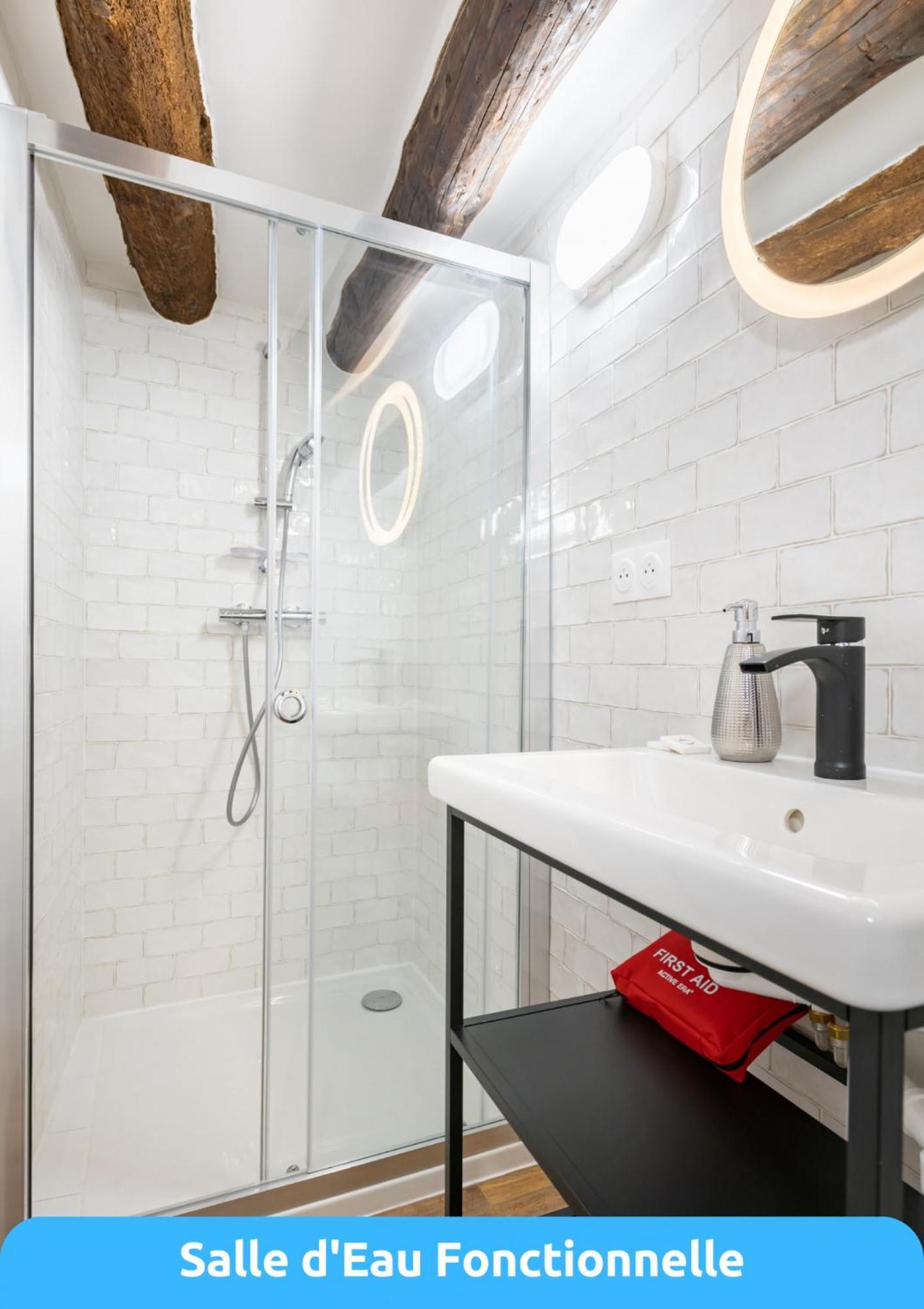 Lou Baou - Calme - Lumineux - Wifi Apartman Gardanne Szoba fotó