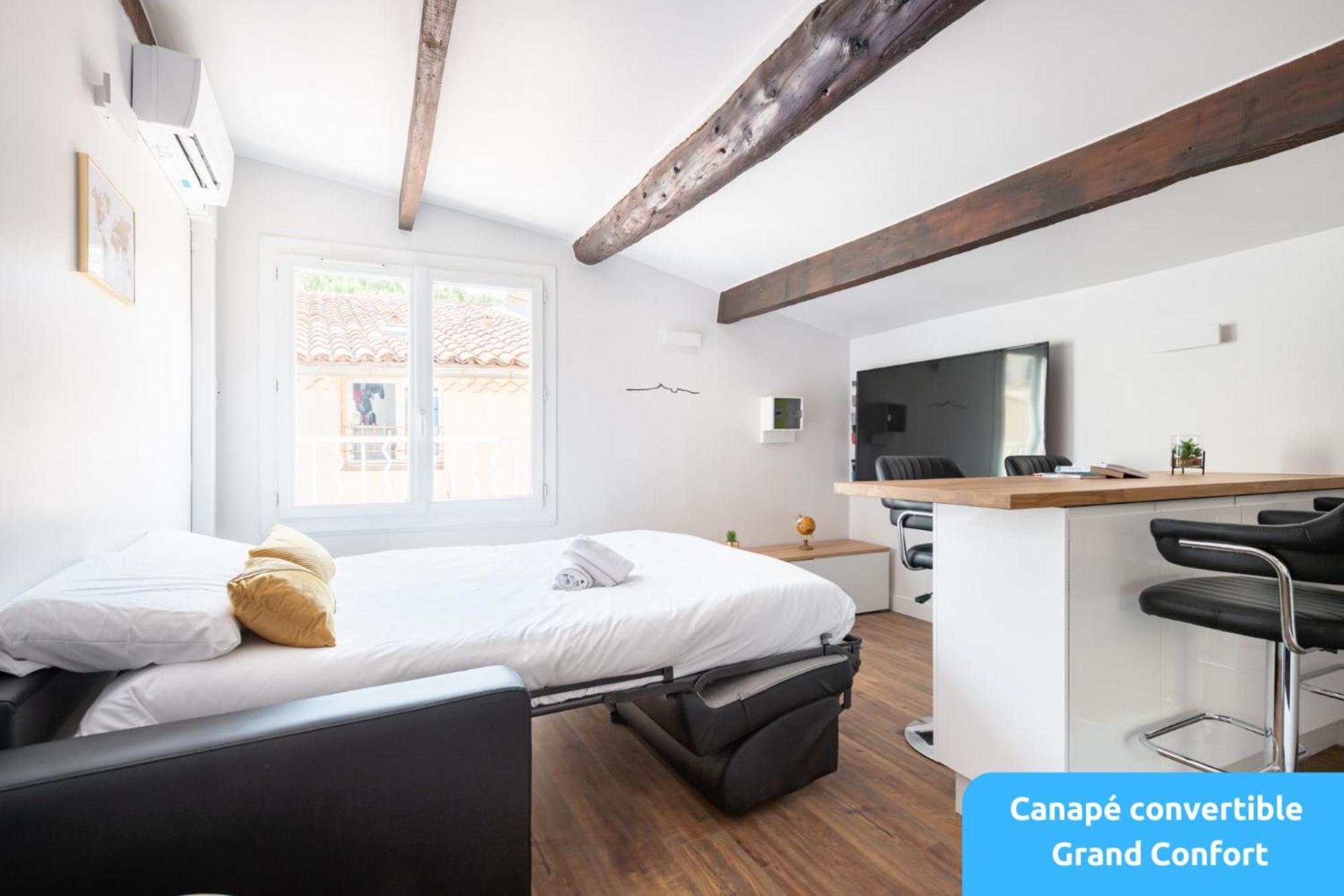 Lou Baou - Calme - Lumineux - Wifi Apartman Gardanne Kültér fotó
