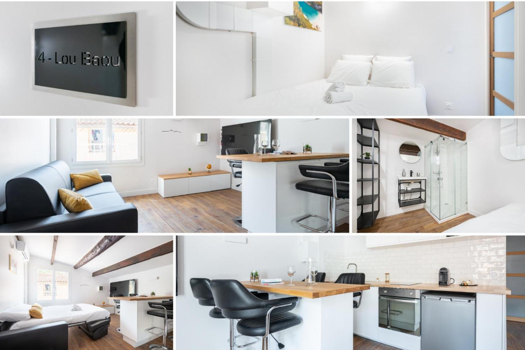 Lou Baou - Calme - Lumineux - Wifi Apartman Gardanne Kültér fotó